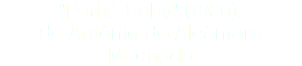 "Pathé-Baby" (1926),  de Antônio de Alcântara Machado